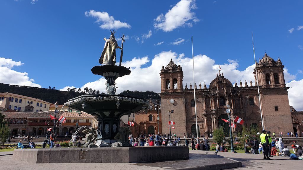 Plaza de Armas Cusco Pérou