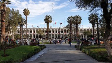 Plaza de Armas Arequipa