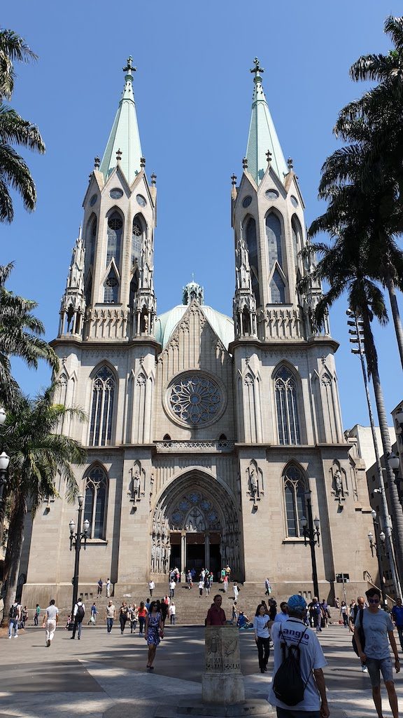 Cathédrale métropolitaine de Sao Paulo