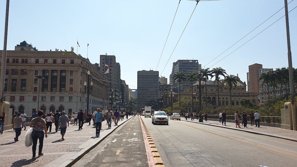 Viaduto do Cha Sao Paulo