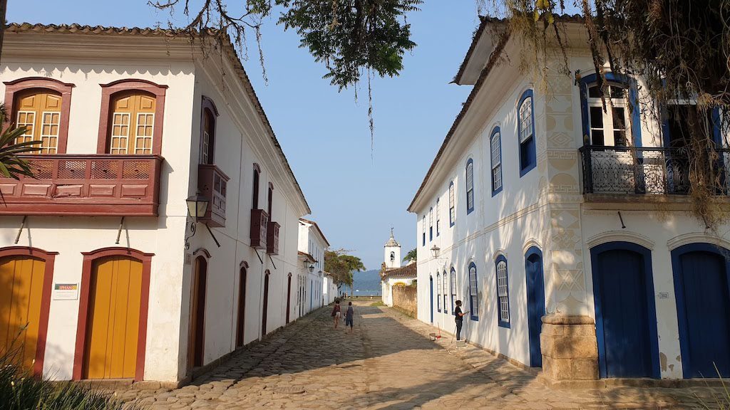 maisons coloniales de Paraty