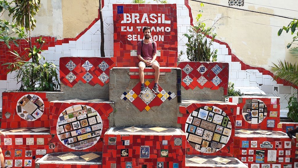 Escadaria Selaron Rio