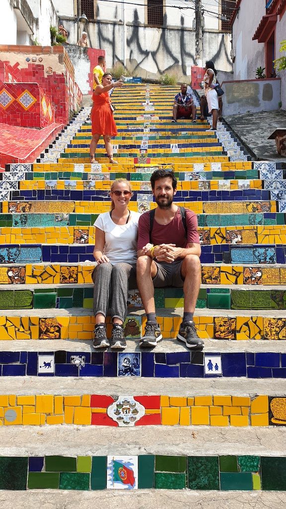 Escadaria Selaron Rio