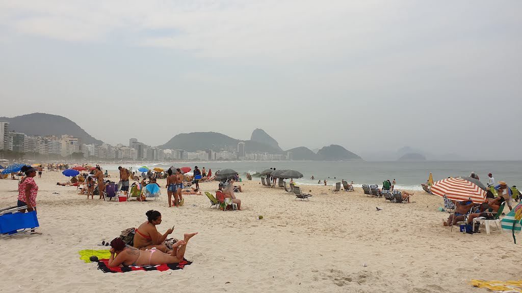 plage Copacabana Rio