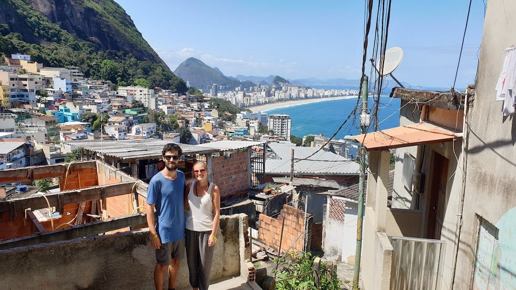 Favela Vidigal Rio