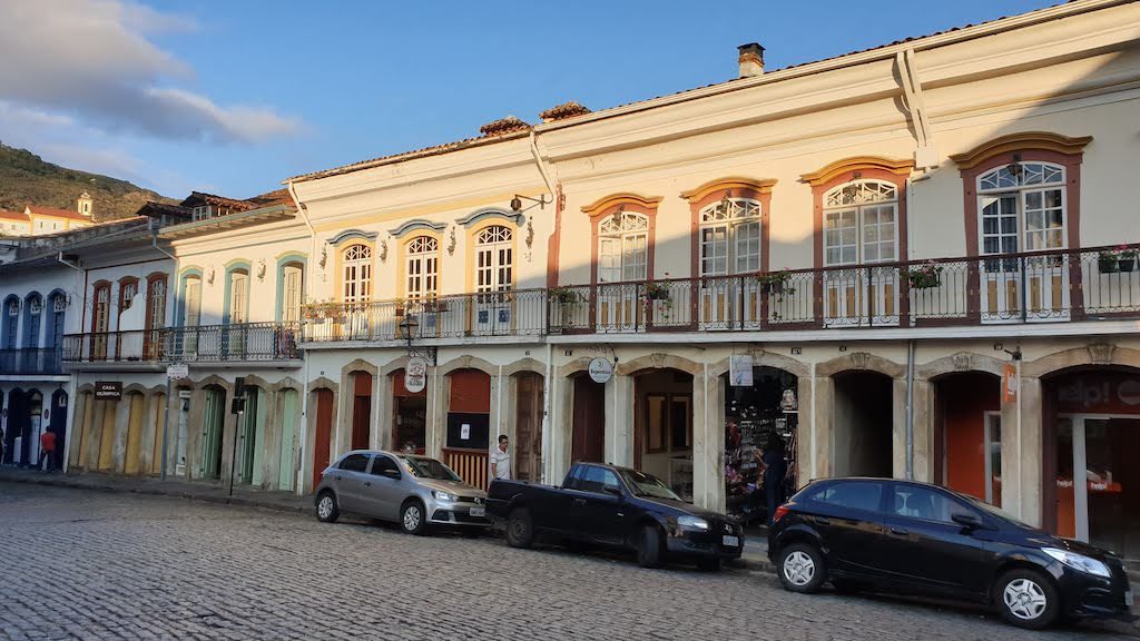 maisons coloniales Ouro Preto