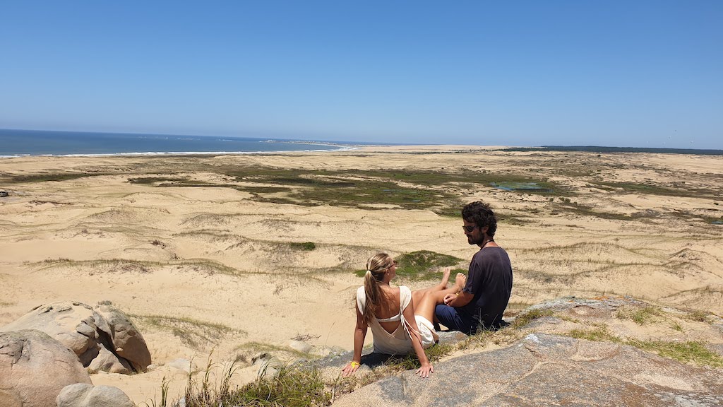dunes de sable en uruguay