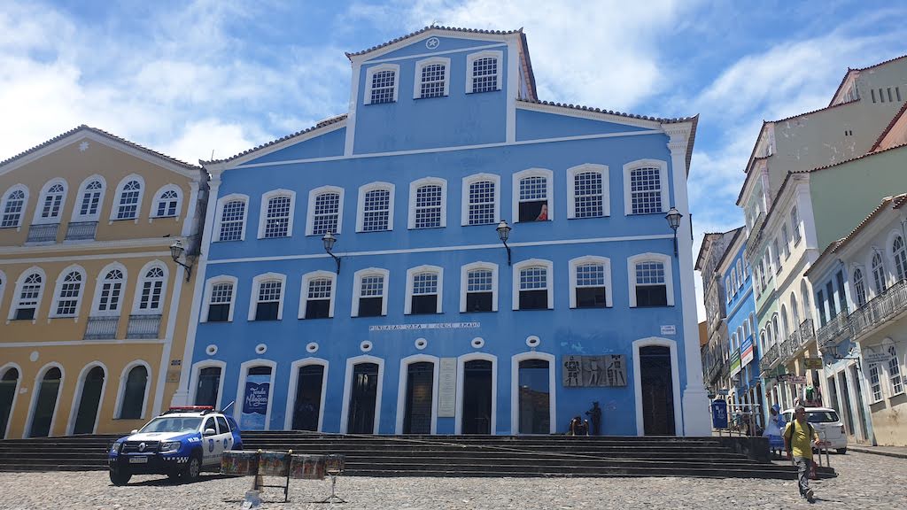Fondation casa Jorge Amado à Salvador de Bahia