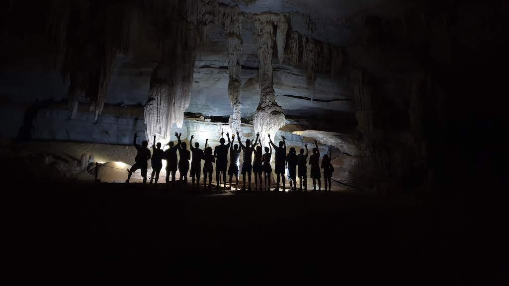 Grotte Lapa Doce Chapada Diamantina