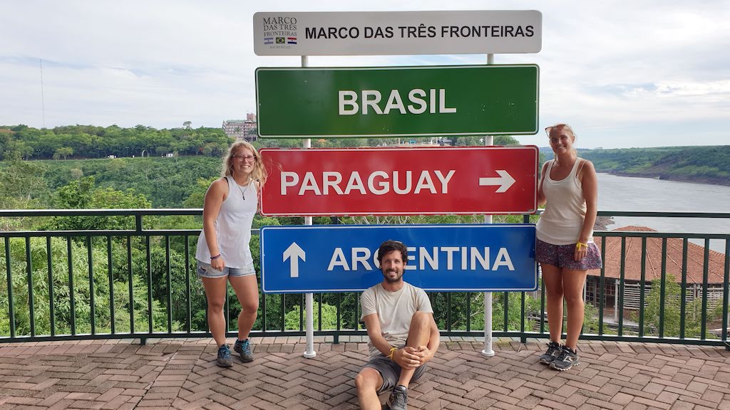 Marco Das Treis Fronteras à Foz do Iguaçu