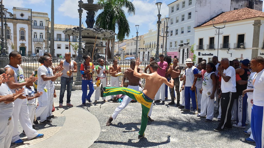 capoeira Salvador de bahia