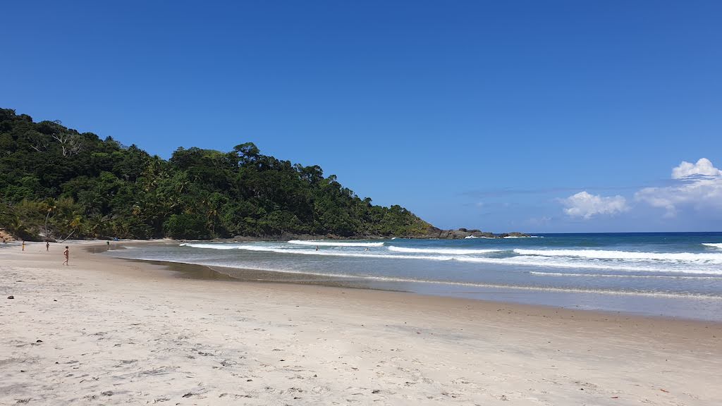Quatrième plage Itacare
