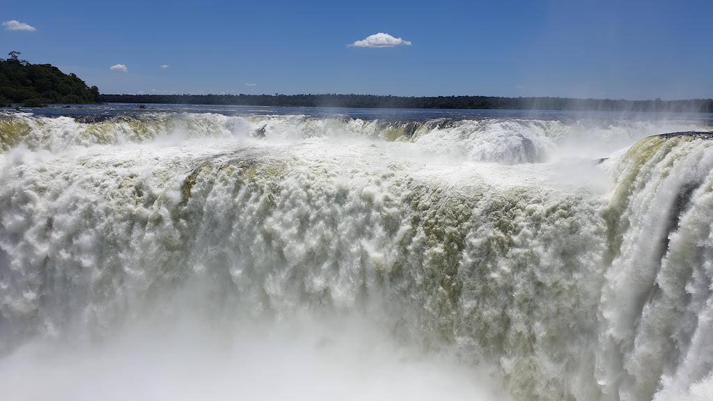 Garganta del Diablo Chutes Iguazu