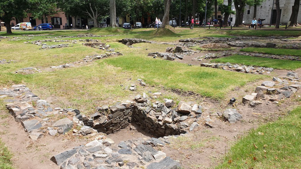 Rescate Arqueológico de la Casa del Gobernador à Colonia del sacramento